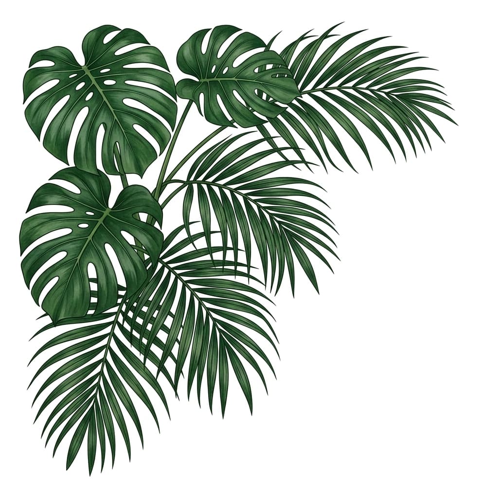 Leaf Decoration Left