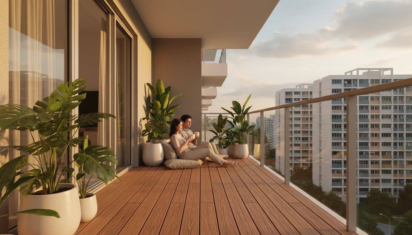 Balcony Flooring Ideas Singapore: Stylish & Durable Solutions for 2026