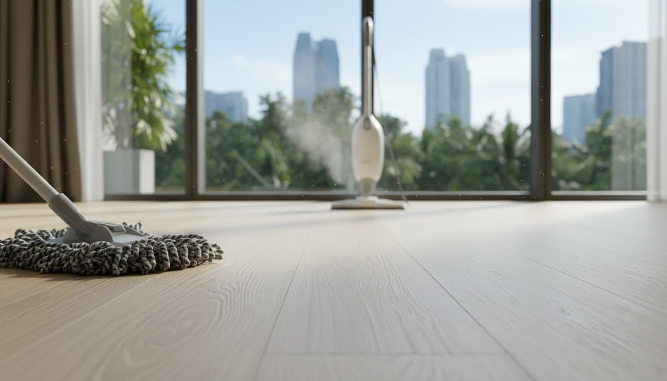 Can You Use a Steam Mop on SPC Flooring? An Expert Maintenance Guide