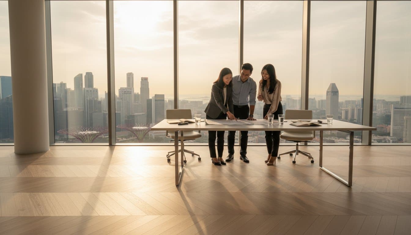 Commercial Vinyl Flooring Supplier in Malaysia: The 2026 Professional Selection Guide
