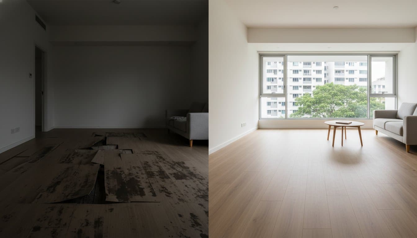 Common Flooring Mistakes in Singapore: A Professional Guide to Avoiding Costly Errors
