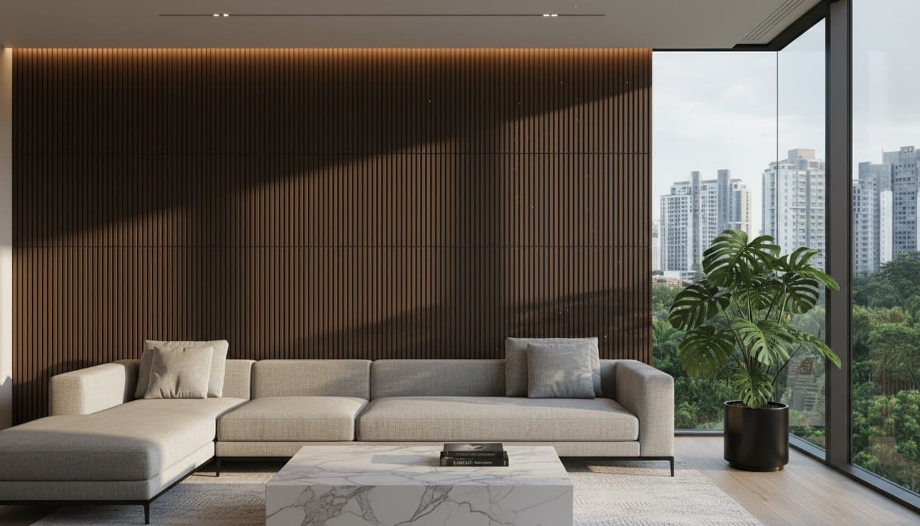 Decorative Wall Panels for Living Room: The 2026 Design & Material Guide