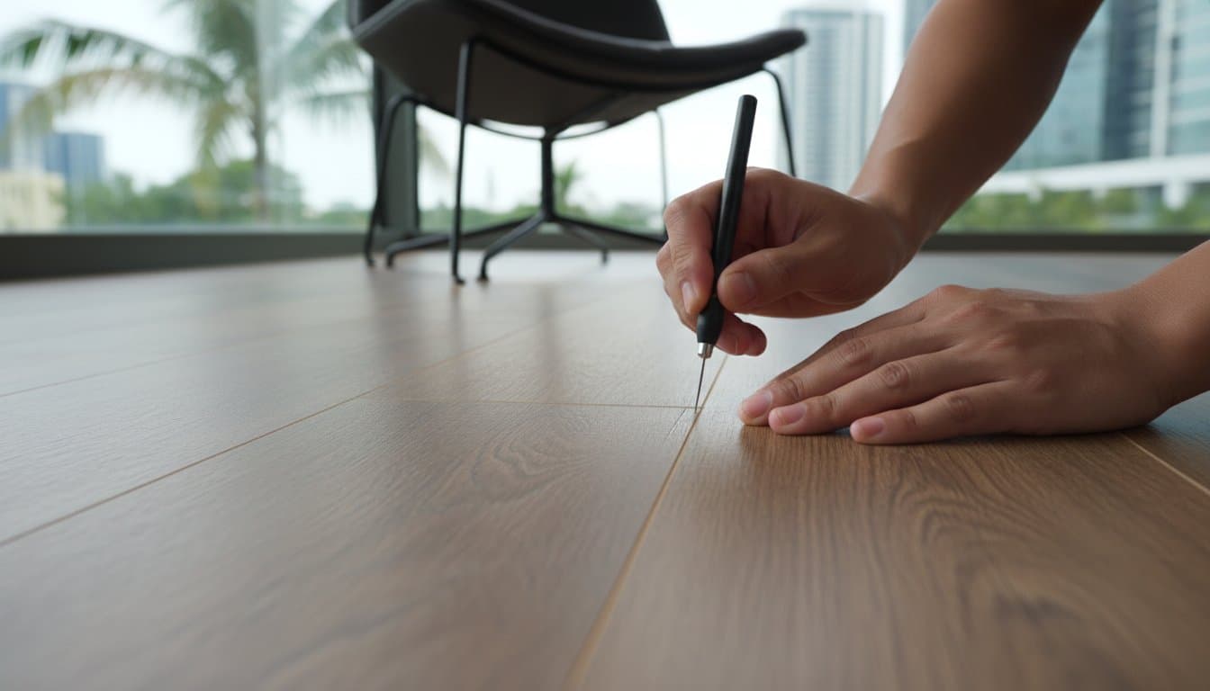 Fixing Scratches on Vinyl Flooring: The 2026 Restoration & Care Guide