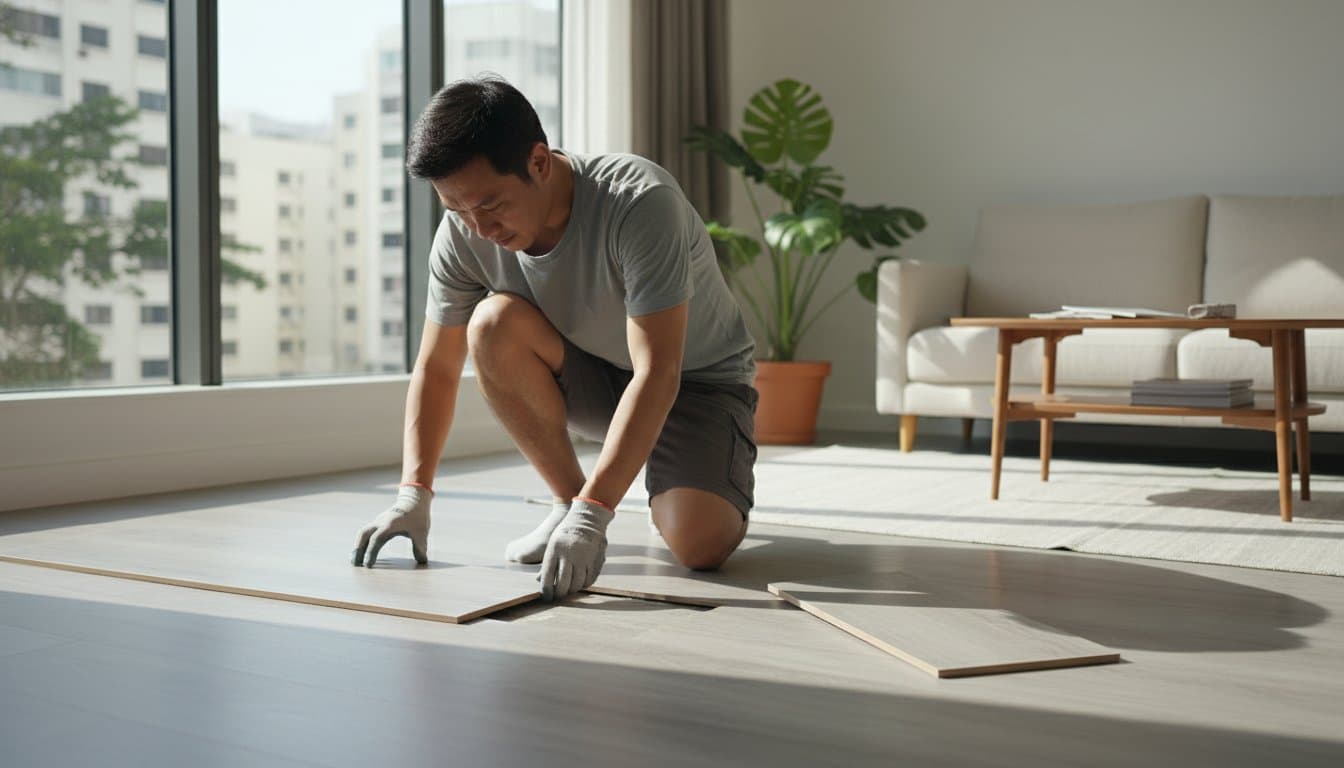 How to Repair Water Damaged SPC Floor: A Complete Guide