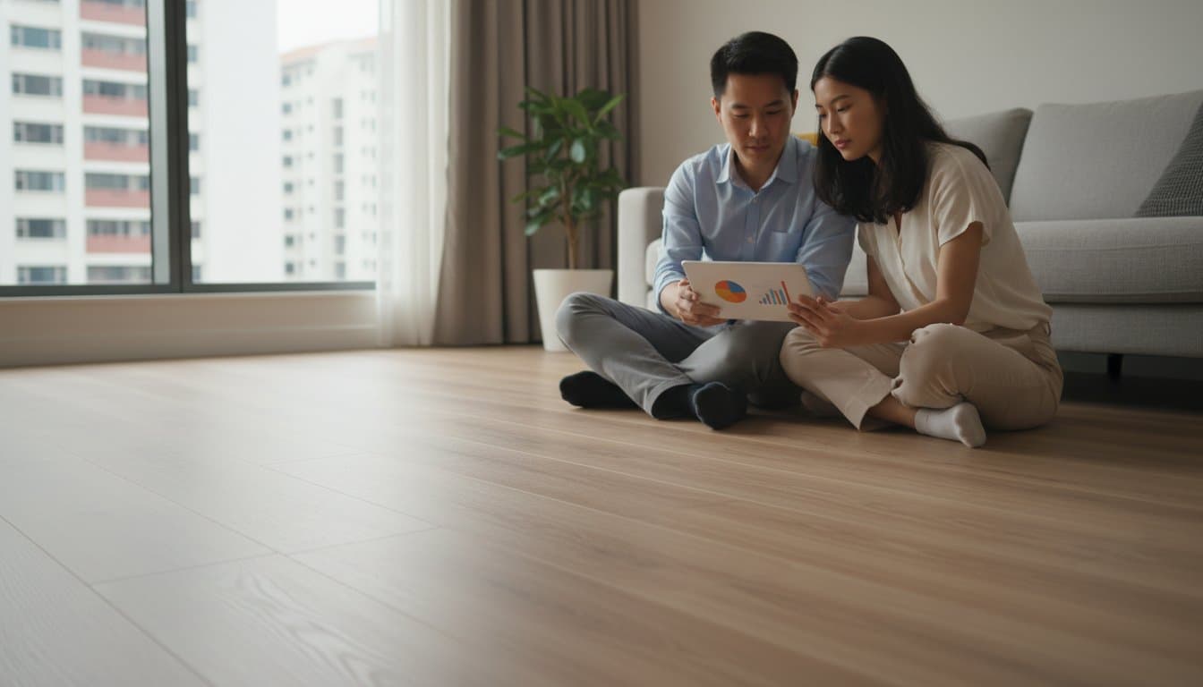 LVRF Flooring Price Singapore: A Sophisticated 2026 Budgeting Guide
