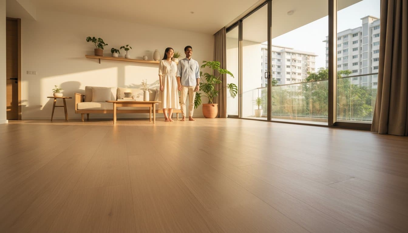 Modern Flooring Ideas for BTO: A 2026 Homeowner’s Design Guide