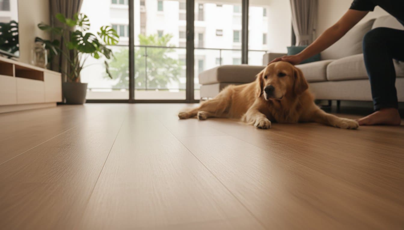 Pet-Friendly Flooring for HDB Flats: The Ultimate 2026 Guide to Durable Luxury