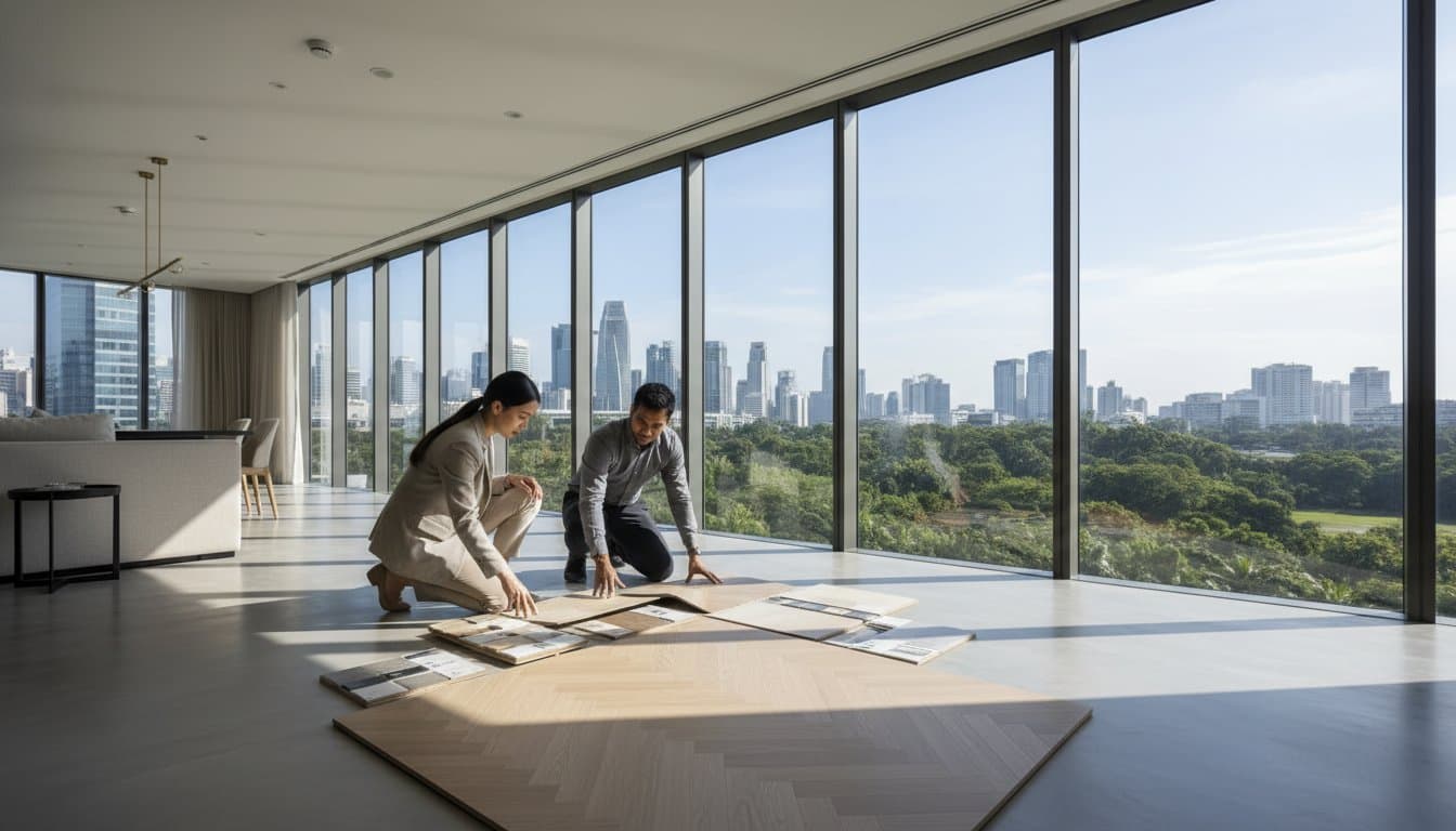 The Interior Designer’s Guide to Choosing a Flooring Supplier in Singapore (2026)