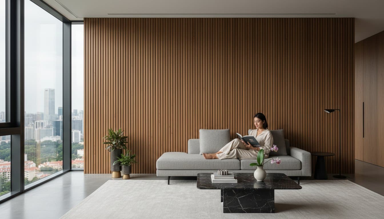 Wall Paneling for Sound Insulation: A Sophisticated Guide to Quiet Luxury