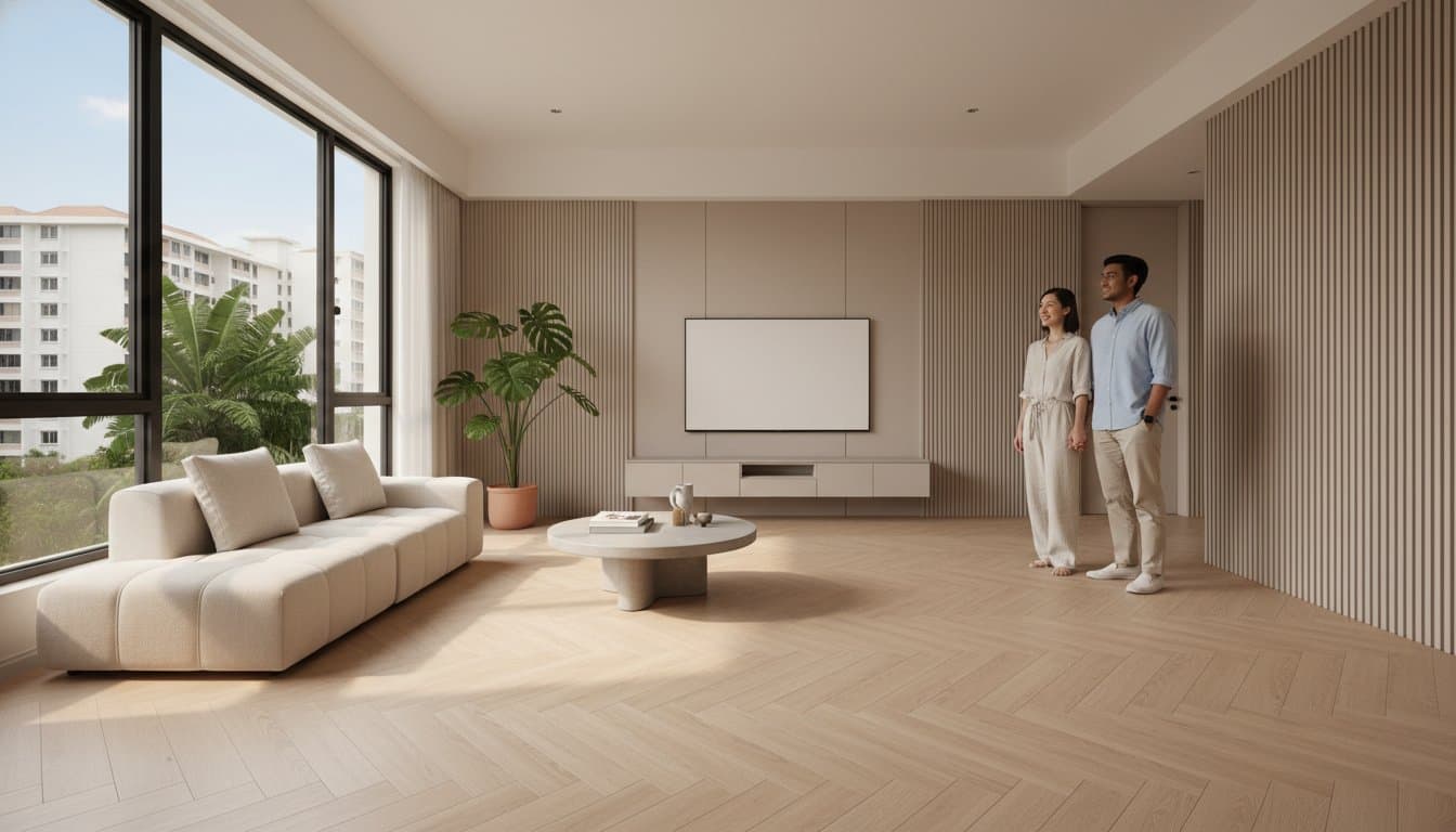Waterproof Vinyl Flooring in Singapore: The 2026 Guide to Premium LVRF