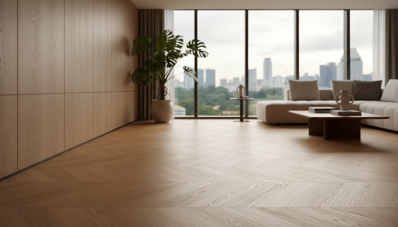 Living Room Flooring Trends 2026: The Shift Toward Resilient Refinement