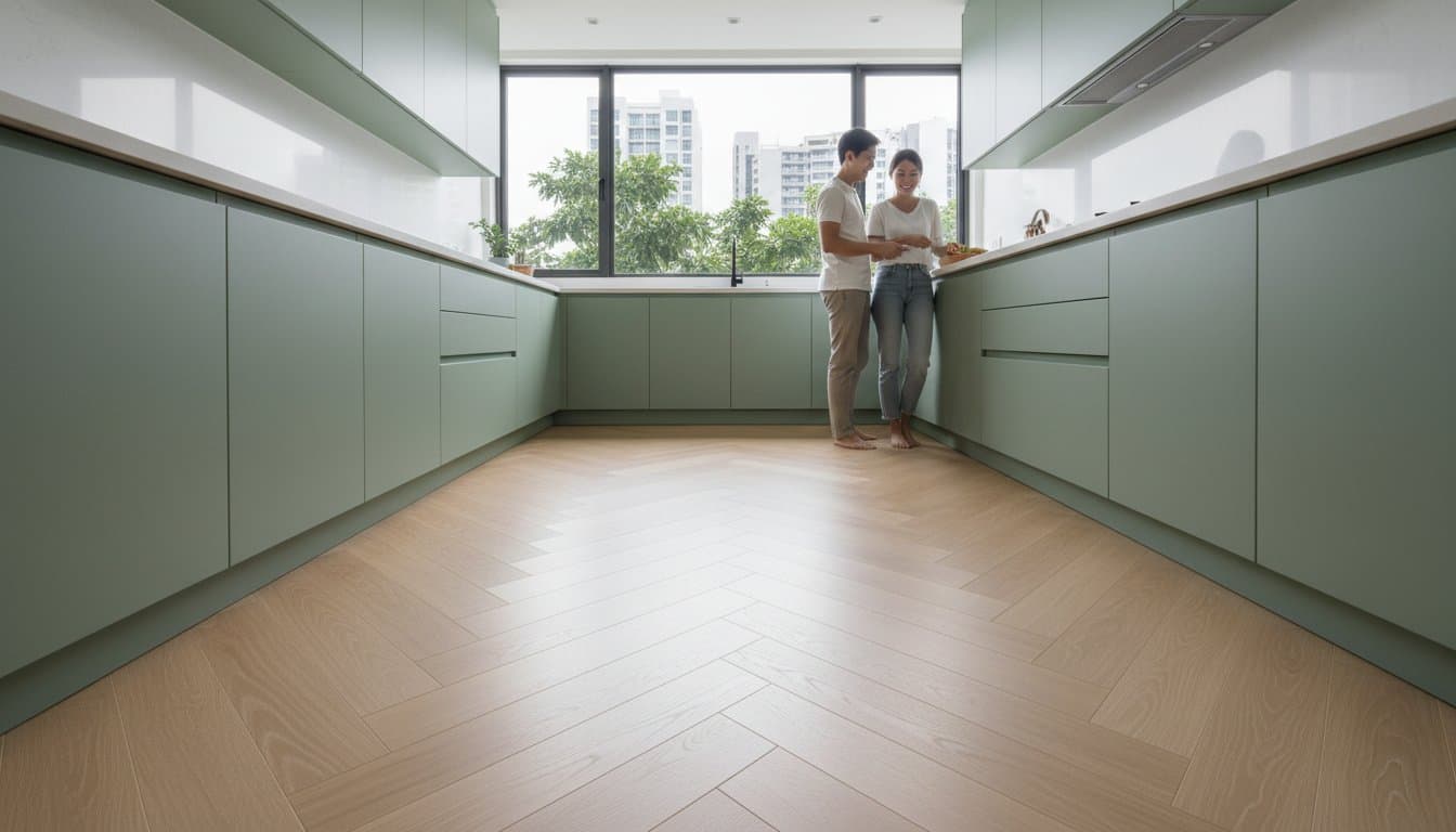 Kitchen Flooring Singapore: The Expert Guide to Durable & Stylish Solutions in 2026