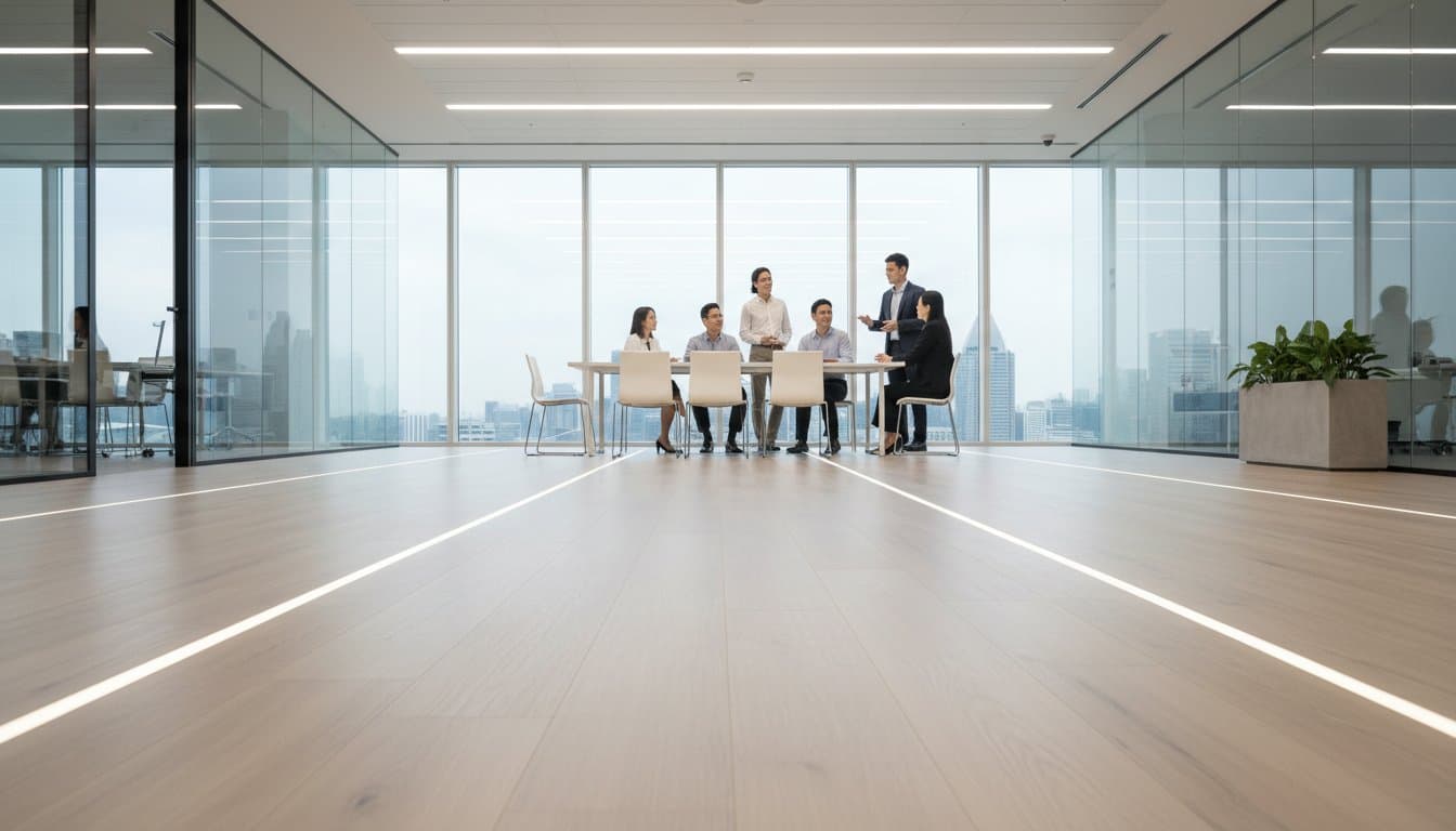 Mastering the Business Case: Getting Buy-In for Office Renovation Flooring
