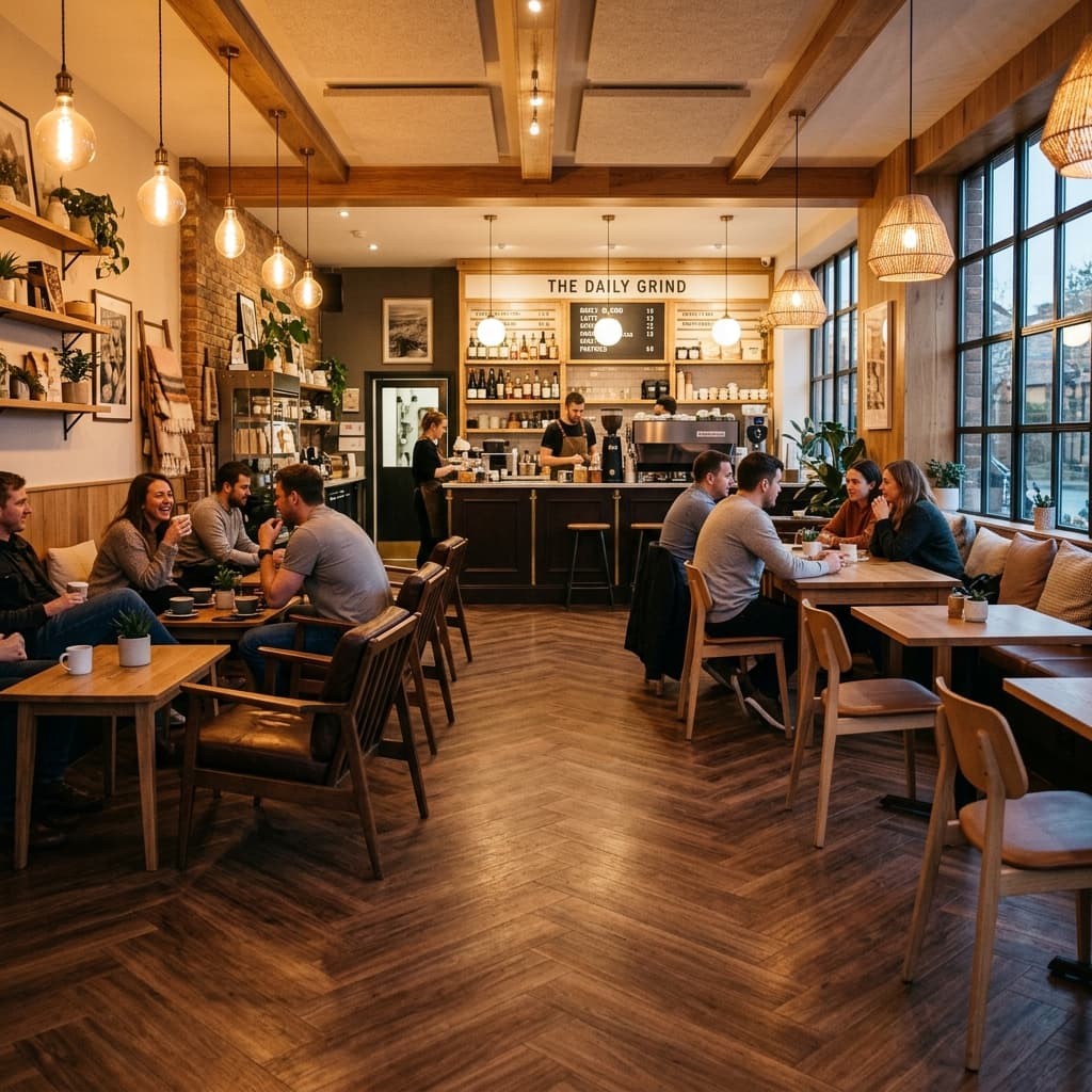 Cafe Installation
