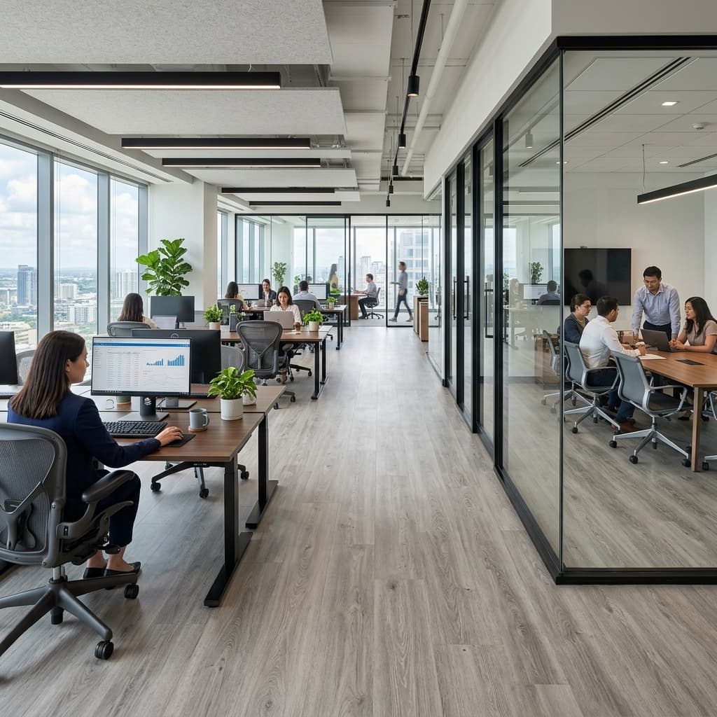 Office Installation