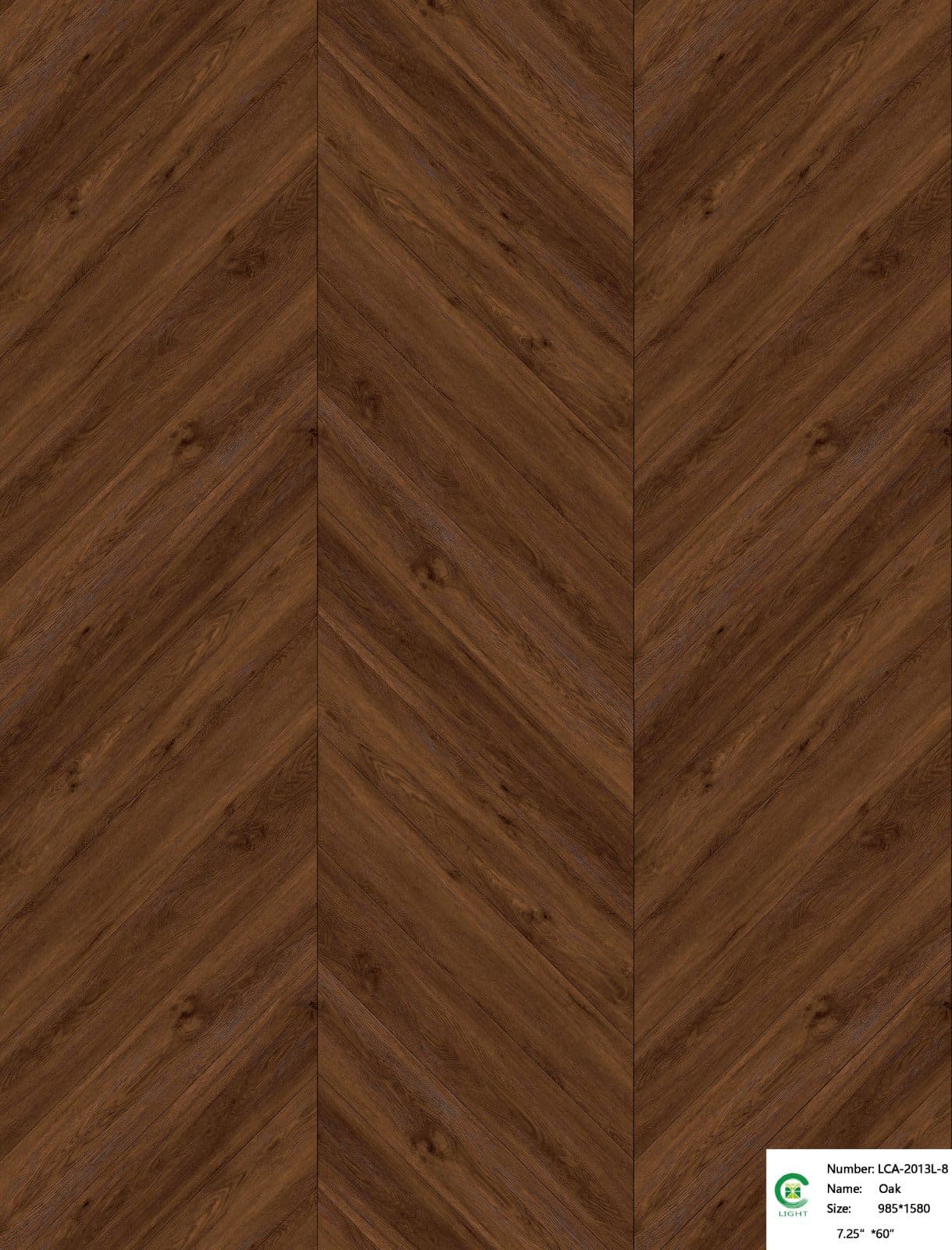 NL-5603 - Premium Singapore Flooring Chevron