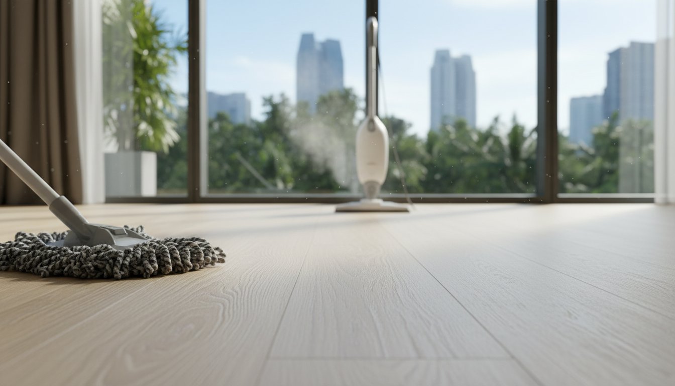 Can You Use a Steam Mop on SPC Flooring? An Expert Maintenance Guide - LVRF Installation