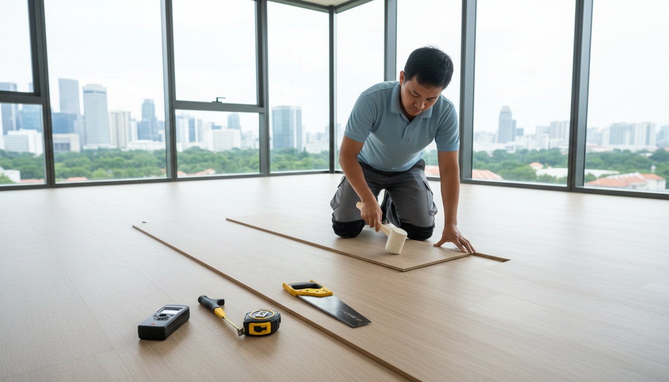 Essential Tools Needed for SPC Flooring Install: The Professional Checklist for 2026 - LVRF Installation