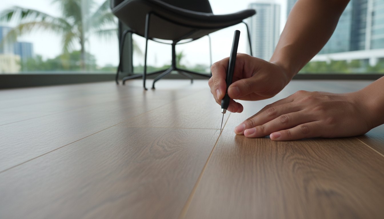 Fixing Scratches on Vinyl Flooring: The 2026 Restoration & Care Guide - LVRF Installation