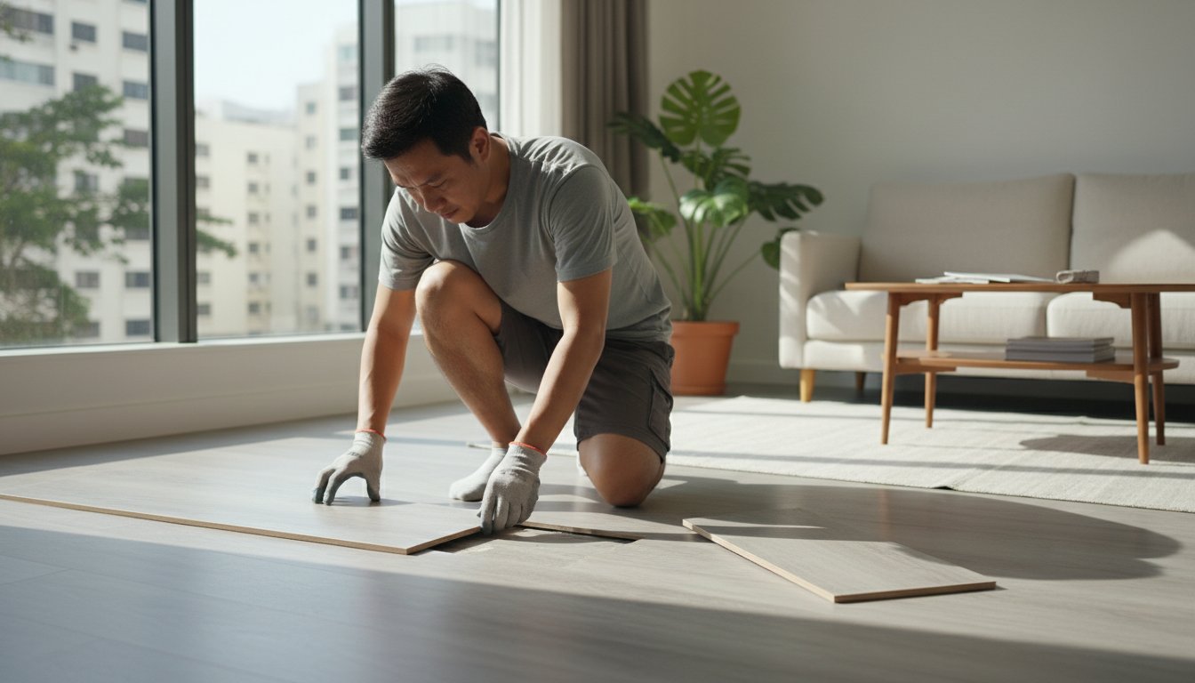 How to Repair Water Damaged SPC Floor: A Complete Guide