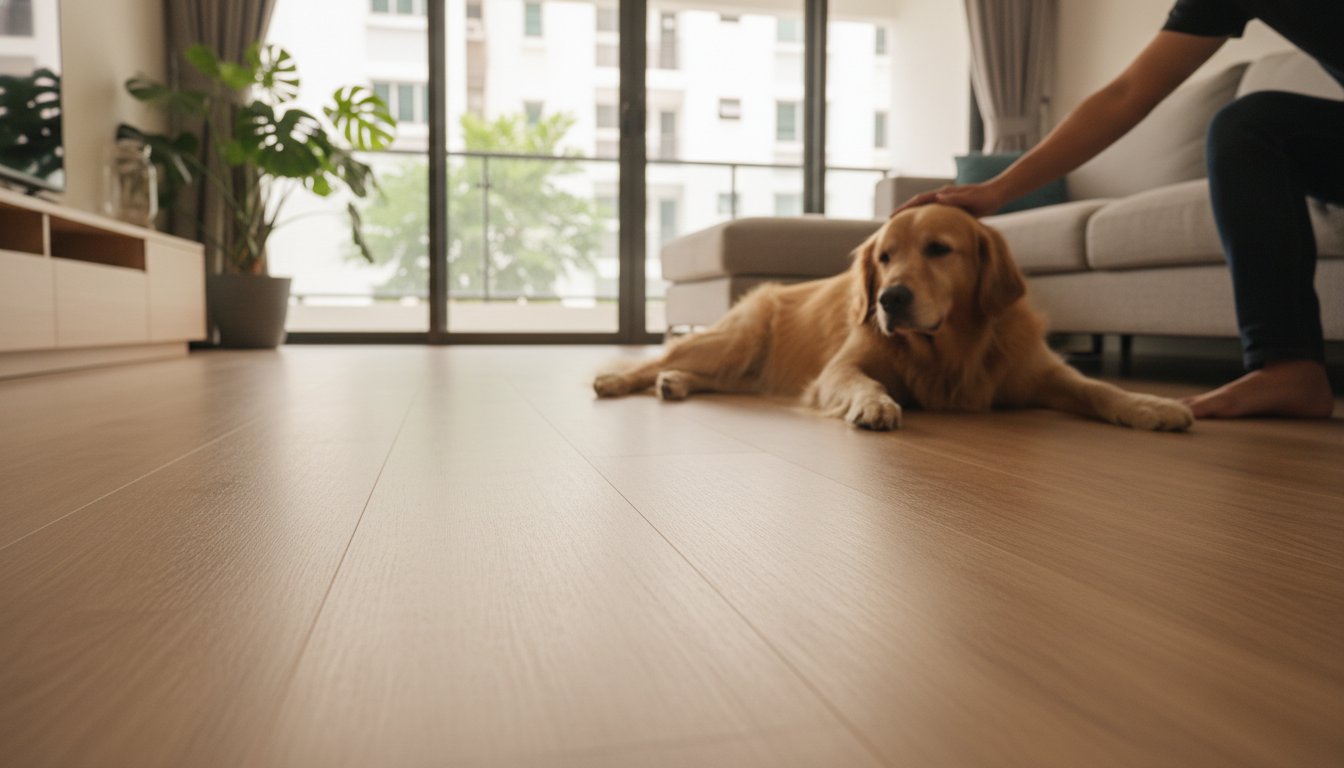 Pet-Friendly Flooring for HDB Flats: The Ultimate 2026 Guide to Durable Luxury