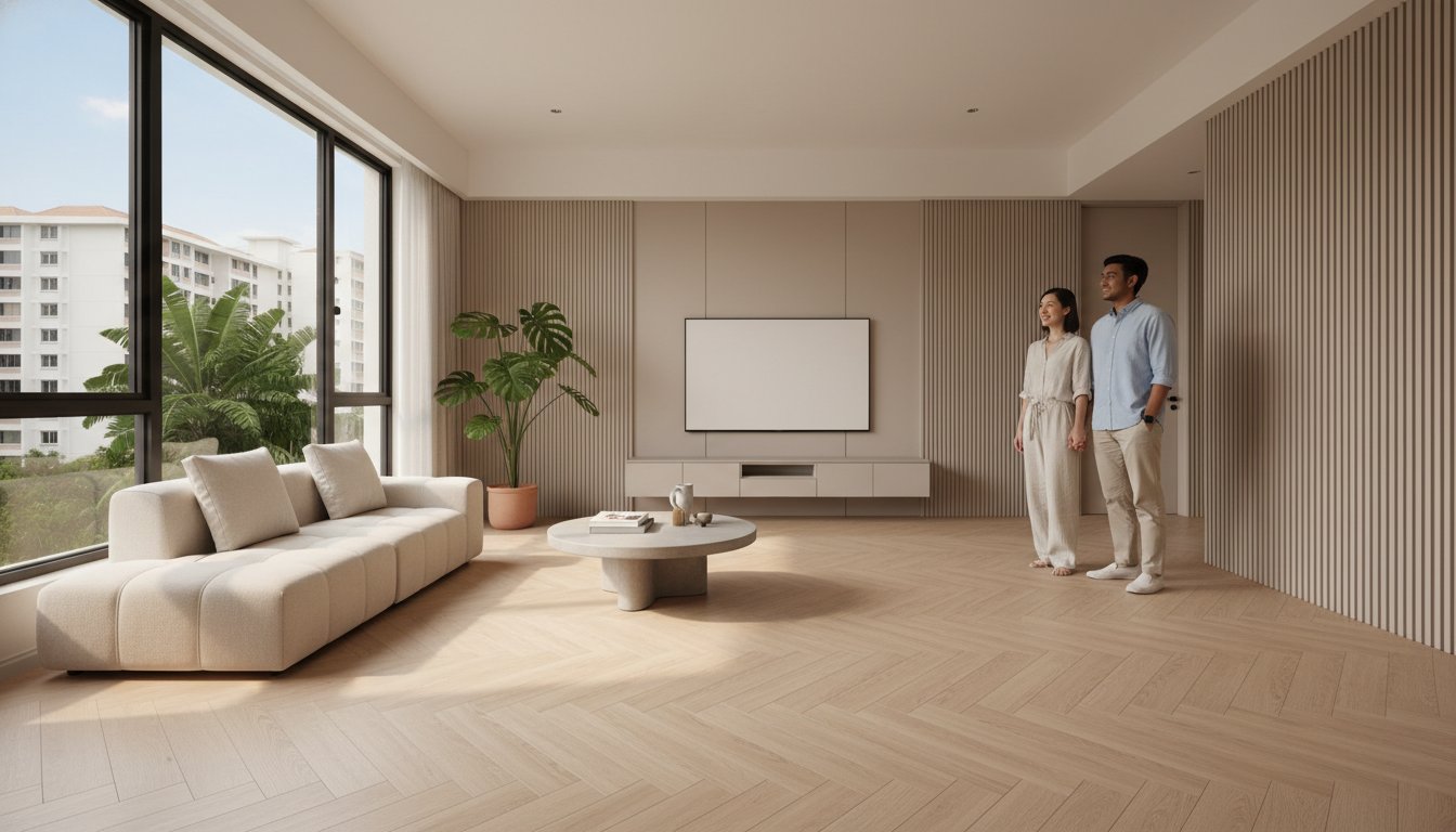 Waterproof Vinyl Flooring in Singapore: The 2026 Guide to Premium LVRF - LVRF Installation