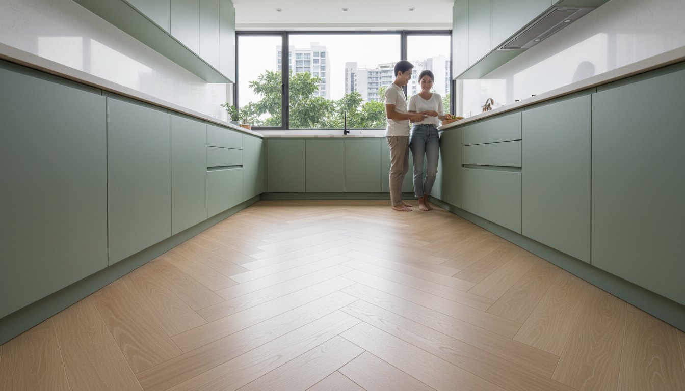 Kitchen Flooring Singapore: The Expert Guide to Durable & Stylish Solutions in 2026